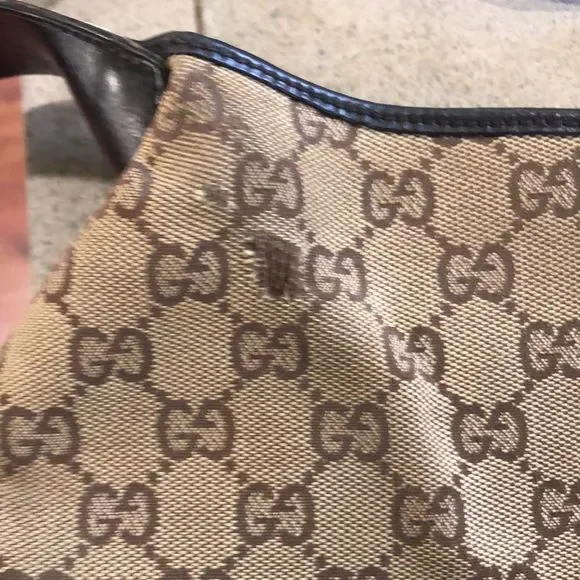 Vintage Gucci Jackie hobo handbag. - Picture 7 of 15